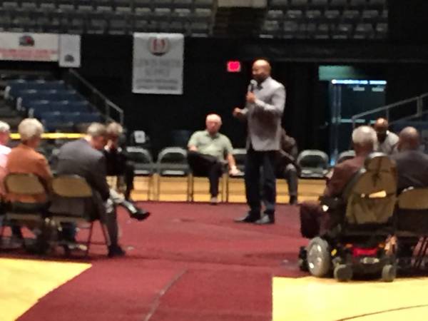 Community Gathers For Hour of Prayer At Dothan Civic Center