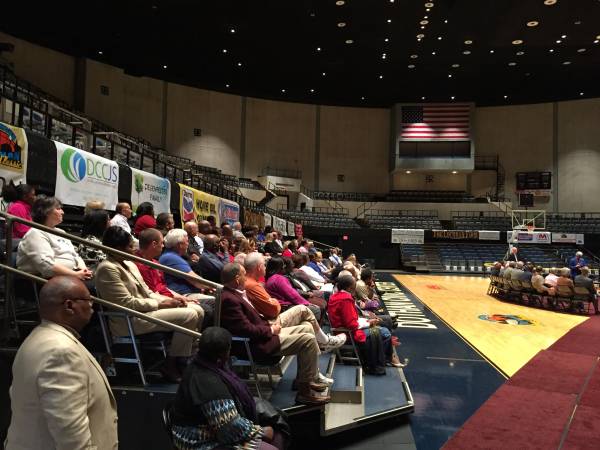 Community Gathers For Hour of Prayer At Dothan Civic Center