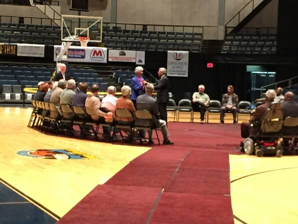 Community Gathers For Hour of Prayer At Dothan Civic Center