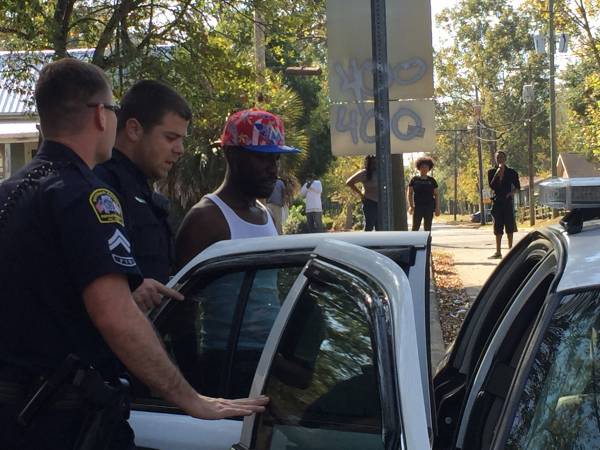 UPDATED @ 10:54 AM. 10:43 AM.  Dothan Police In Foot Chase