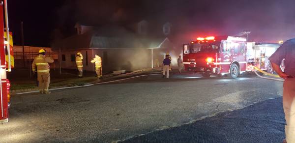 9:36 PM... Structure Fire at ETI in Ashford :: RickeyStokesNews.com!