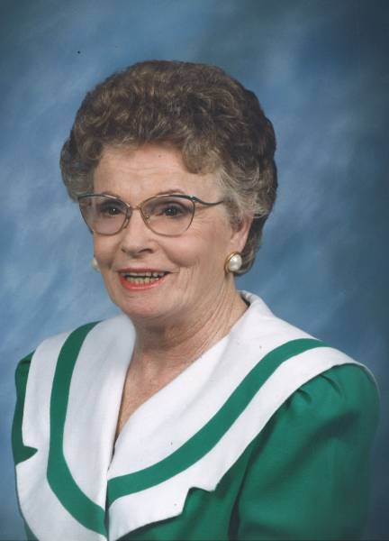 Mrs. Patricia Rosser Johnson of Newton, Alabama