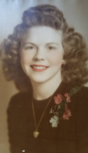 Mrs. Mable Deese Hillestad of Ozark