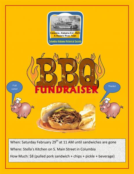 BBQ Fundraiser