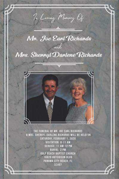 Joe and Sherryl Richards