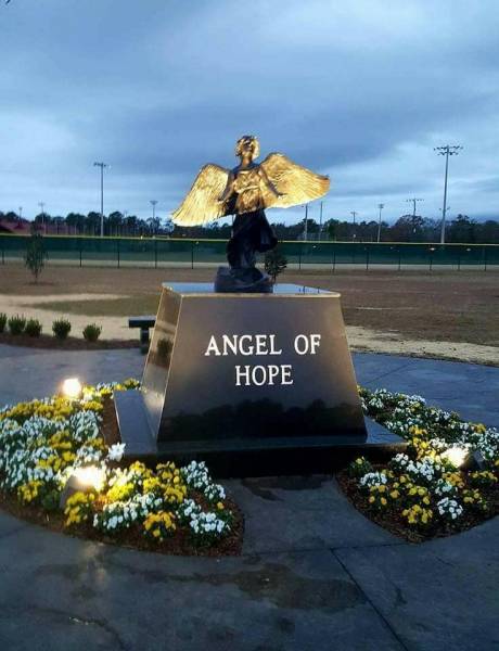 Angel Of Hope Statue