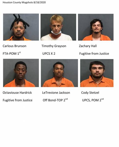 Update 9;51 Dothan City Mugshots 8/19/2020 Houston County Mugshots 8/18/2020