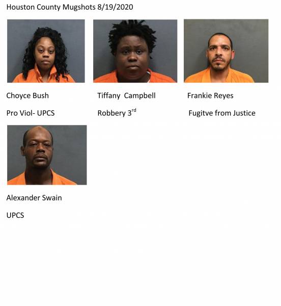 Update with Dothan City Mugshots 8/19/2020 Houston County Mugshots 8/19/2020