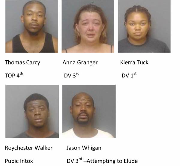 Houston County / Dothan City Mugshots 9/30/2020