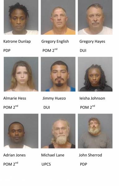 Houston County/Dothan City Mugshots 10/1/2020