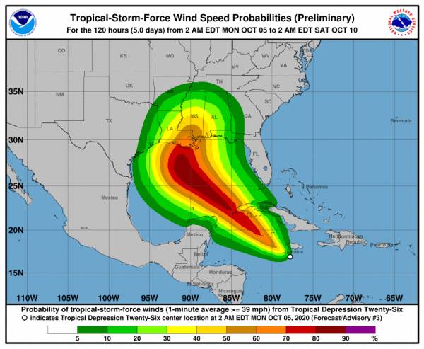 The Gulf Coast Braces for Yet Another Storm