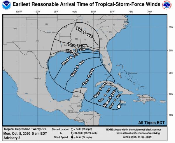 The Gulf Coast Braces for Yet Another Storm