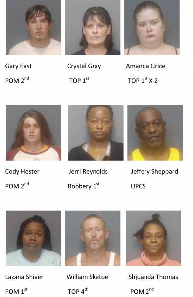 Houston County / Dothan City Mugshots 10/27/2020