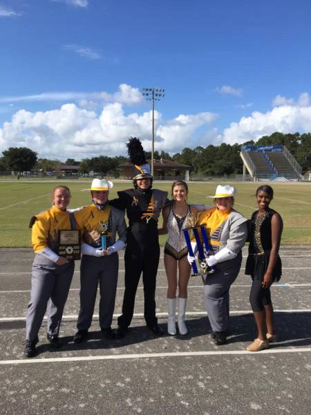 Congratulations To Ashford High School Marching Band