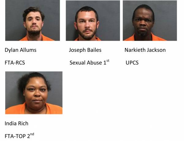 Houston County Mugshots 11/25/2020-11/26/2020