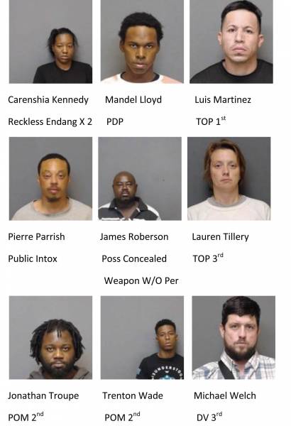 Houston County / Dothan City Mugshots 12/3/2020