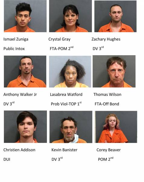 Houston County Weekend Mugshots 12/11/2020-12/13/2020