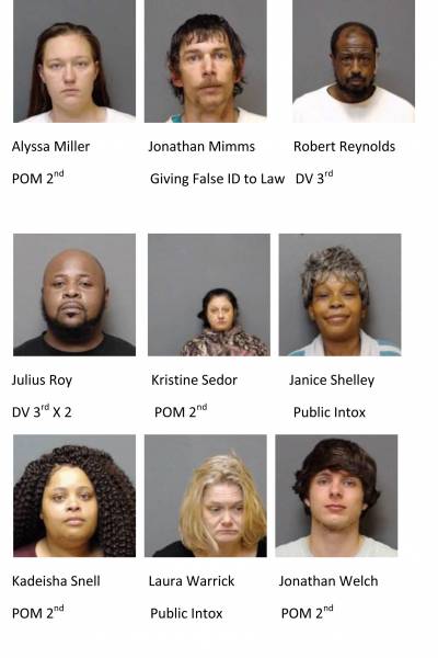 Houston County / Dothan City Mugshots 2/8/2021