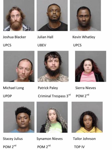 Houston County / Dothan City Mugshots 2/10/2021