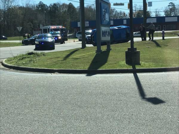 UPDATED at 4:13 PM.   Henry County Sheriff's Deputies in Pursuit