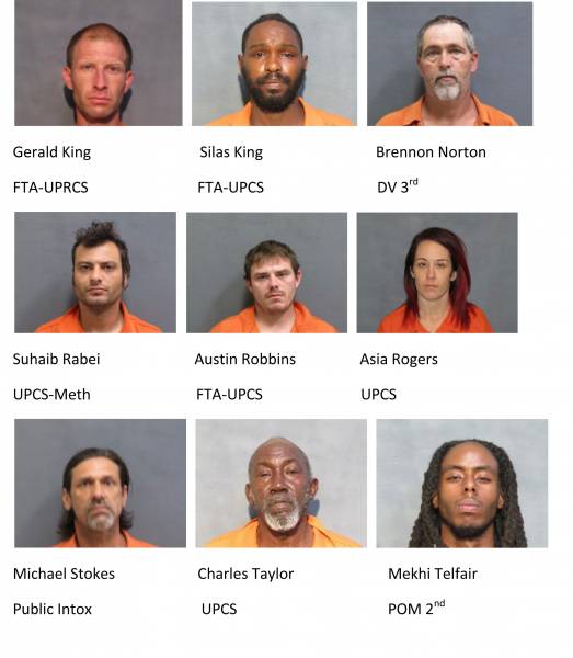 Houston County Weekend Mugshots 5/21/2021-5/23/2021