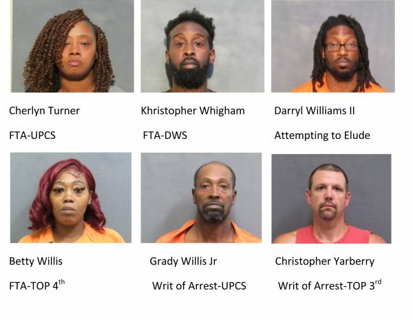 Houston County Weekend Mugshots 5/21/2021-5/23/2021