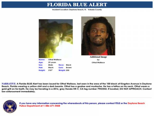 Florida Blue Alert