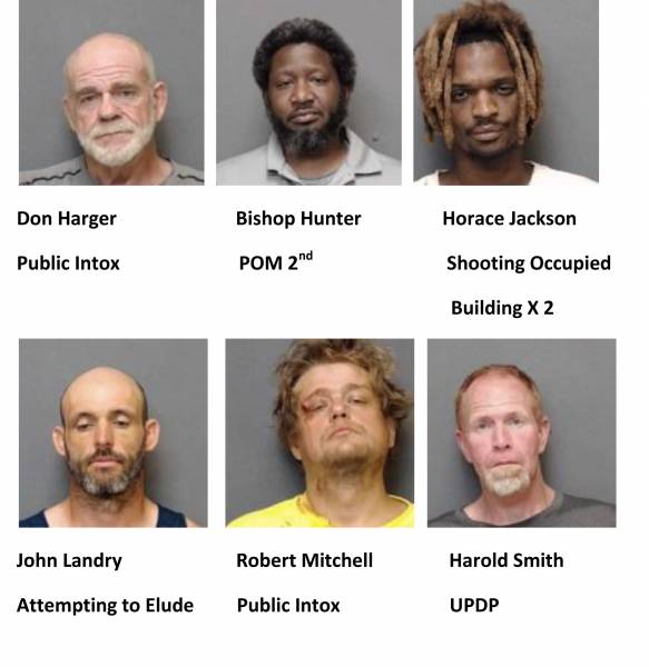 Houston County/Dothan City Mugshots 6/24/2021