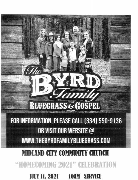 The Byrd Family Bluegrass & Gospel