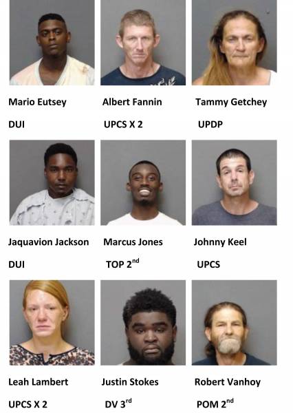 Dothan City Mugshots 7/2/2021-7/5/2021