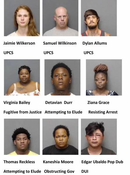 Dothan City Mugshots 7/2/2021-7/5/2021