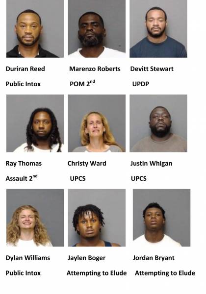 Dothan City Mugshots 7/2/2021-7/5/2021