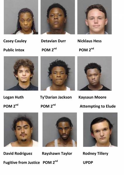 Dothan City Mugshots 7/2/2021-7/5/2021