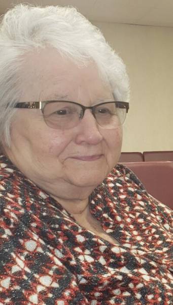 Mrs. Vera Mae Rebold of Ozark