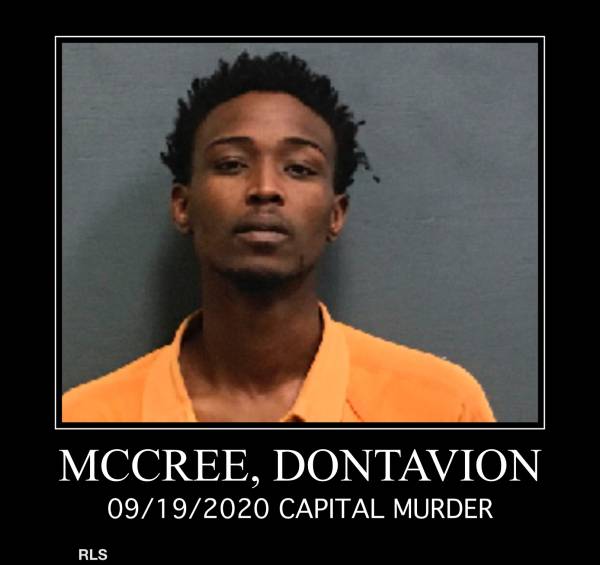 Third Capital Murder Suspect From September 2020 Murder Arrested In Georgia