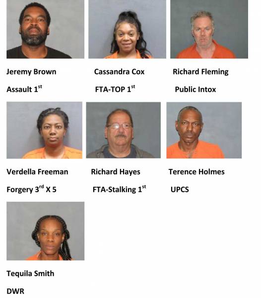 Dothan City/Houston County Mugshots 3/14/2022