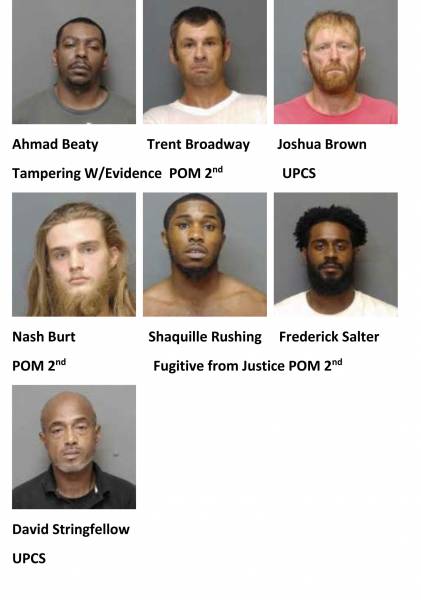 Dothan City Weekend Mugshots 8/26/2022-8/28//2022