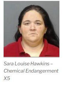 Couple Arrested for Chemical Endangerment of Children