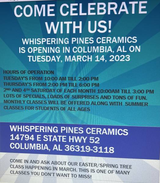 Whispering Pines Ceramics