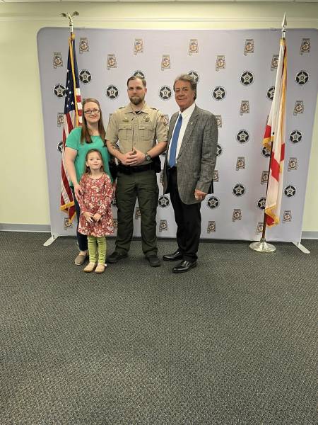 Houston County Sheriff Department Promotes Three