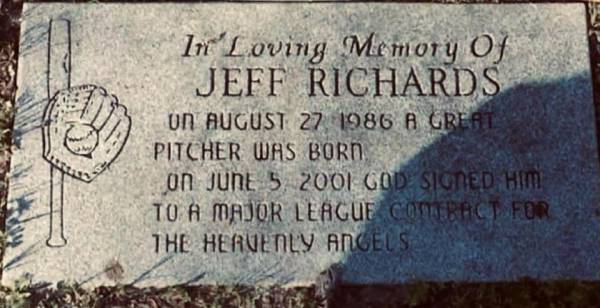 Remembering Jeff Richards