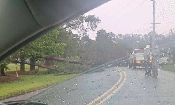 Eufaula Tornado Damage and Photos