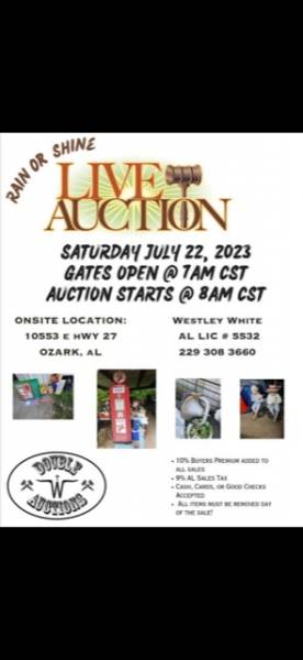 Auction by Double W Auctions