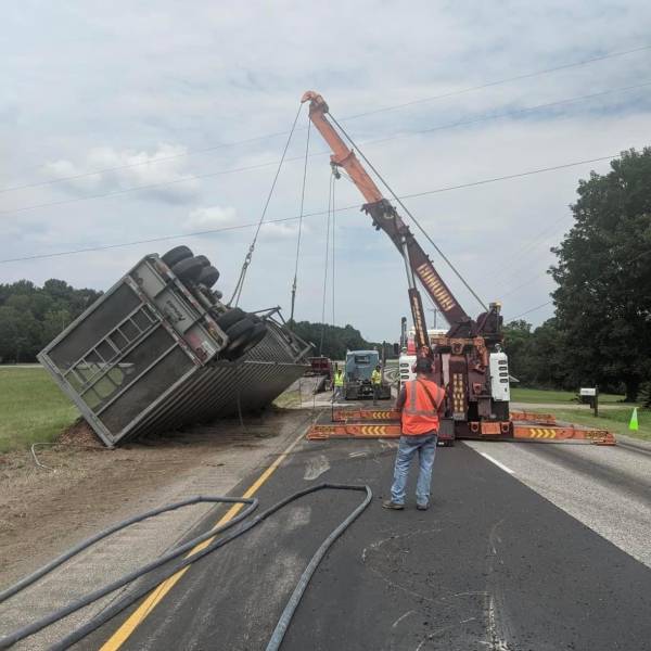 Wreck in Opp Over the Weekend