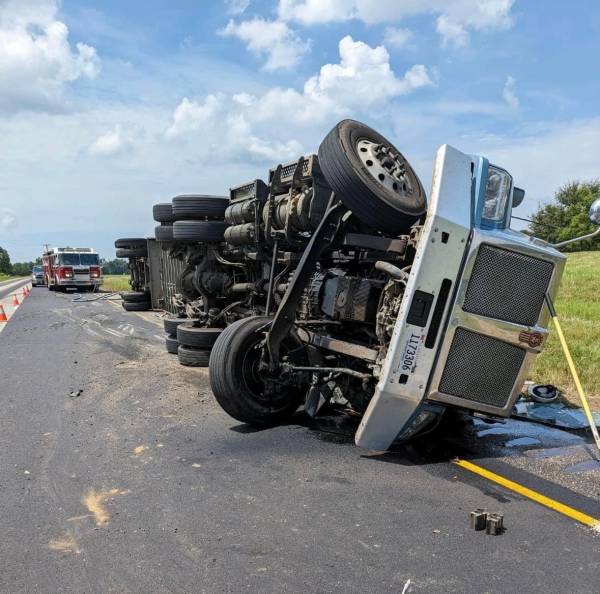 Wreck in Opp Over the Weekend