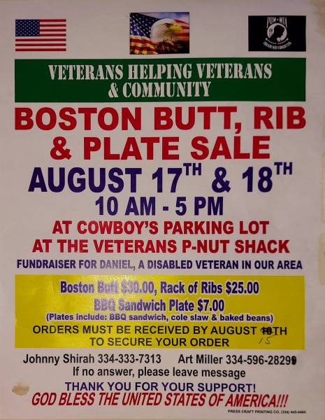 Veterans Helping Veterans & Community