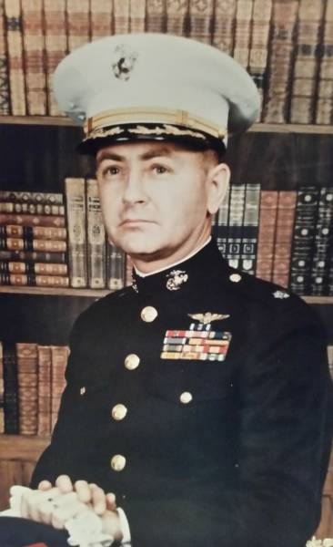 LtCol John Alfred “Al” Chancey USMC (Ret)
