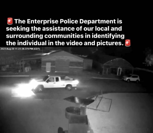 Enterprise Police Seeking Help In Identifying :: RickeyStokesNews.com!