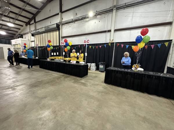 6:49 PM    VOLUNTEER KICK OFF - National Peanut Festival