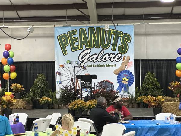 6:49 PM    VOLUNTEER KICK OFF - National Peanut Festival